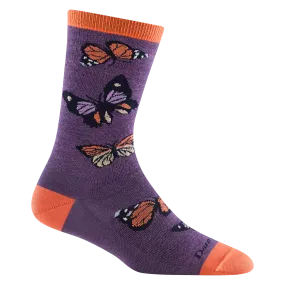 Darn Tough Crew Lightweight Lifestyle Sock - Women's - Plum