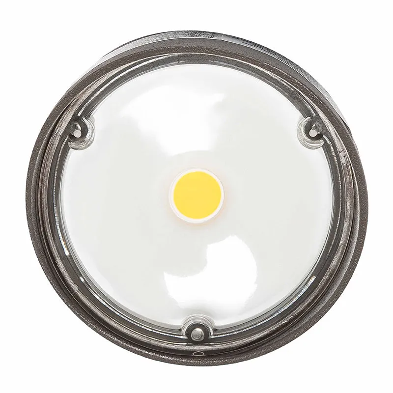 10W LED Weatherproof Flood Head, 5000K