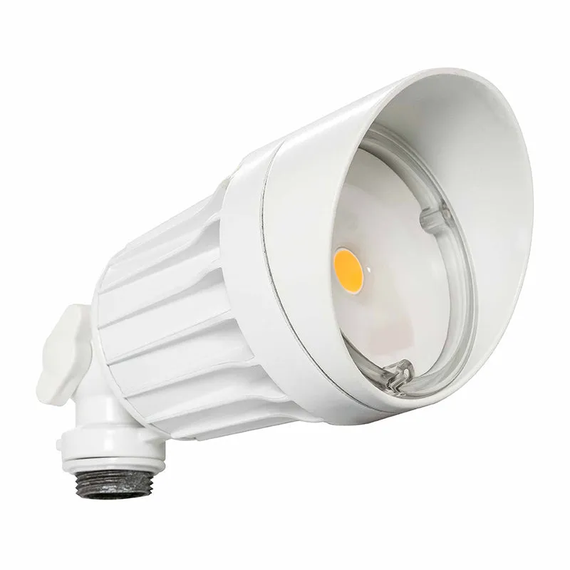 10W LED Weatherproof Flood Head, 5000K