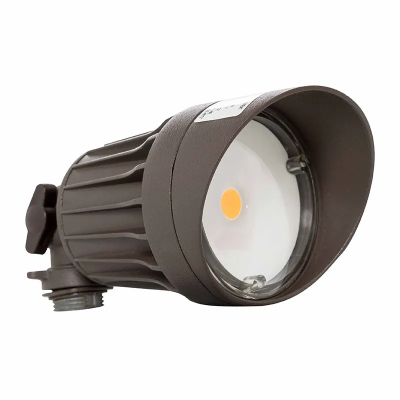 10W LED Weatherproof Flood Head, 5000K