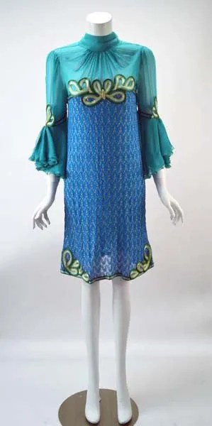 1960s Missoni Dress and Coat Ensemble