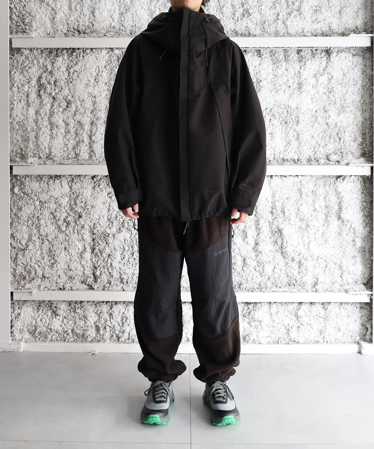 3LAYER SHELL PARKA - LANTERN