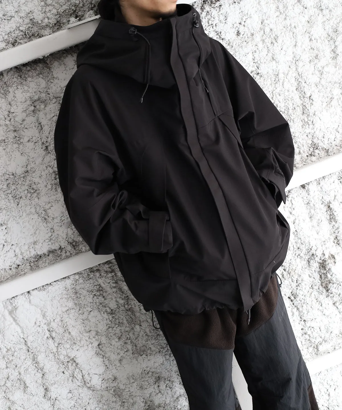 3LAYER SHELL PARKA - LANTERN