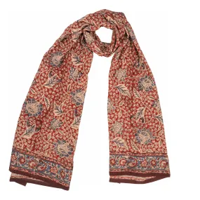 600-047 Women's Scarf - Hand Block Printed