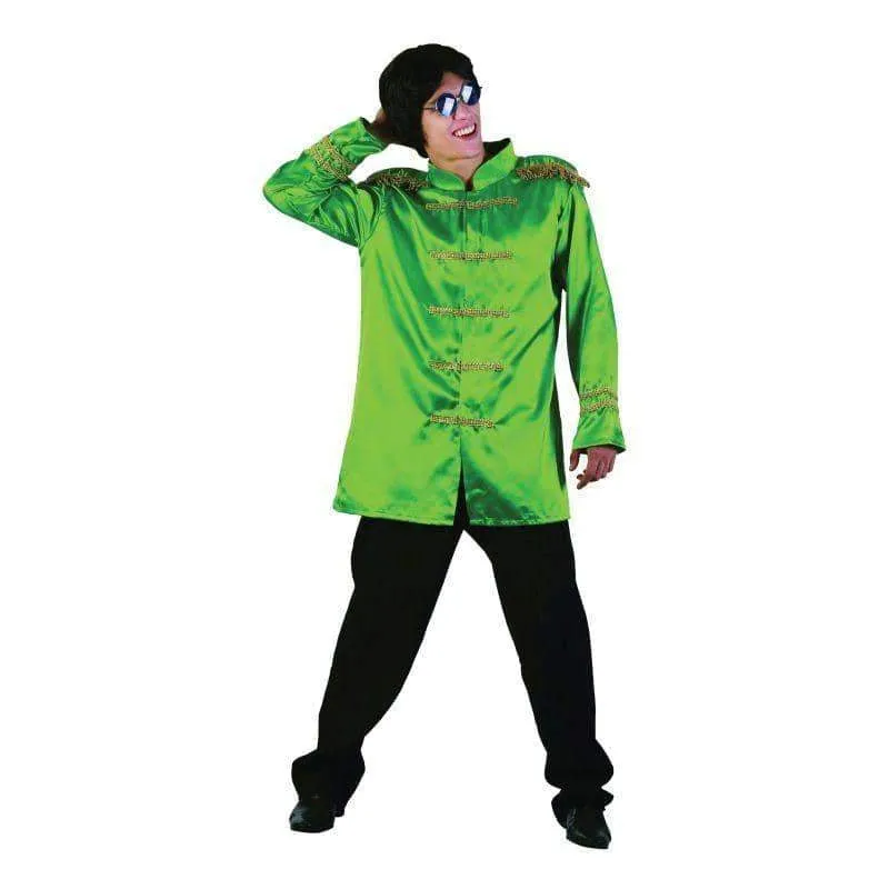 60's Musician Jacket XL Adult Costume