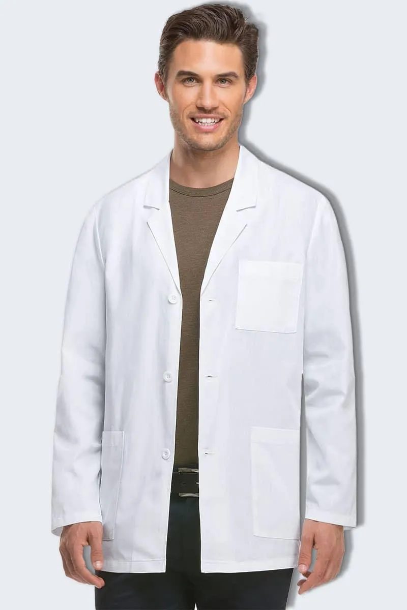 81404 Dickies Mens Consultation Jacket White Lab Coat