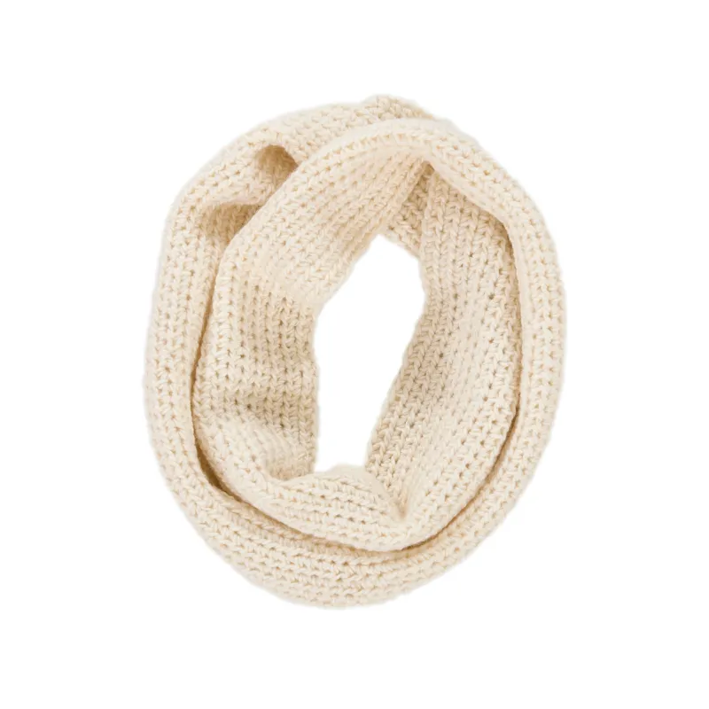 Acorn Sunrise Infinity Scarf - Cream