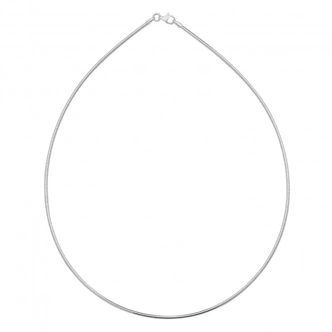 Acotis Silver Necklace Omega G3298