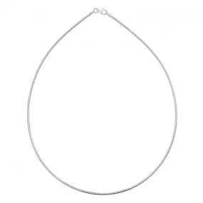 Acotis Silver Necklace Omega G3298