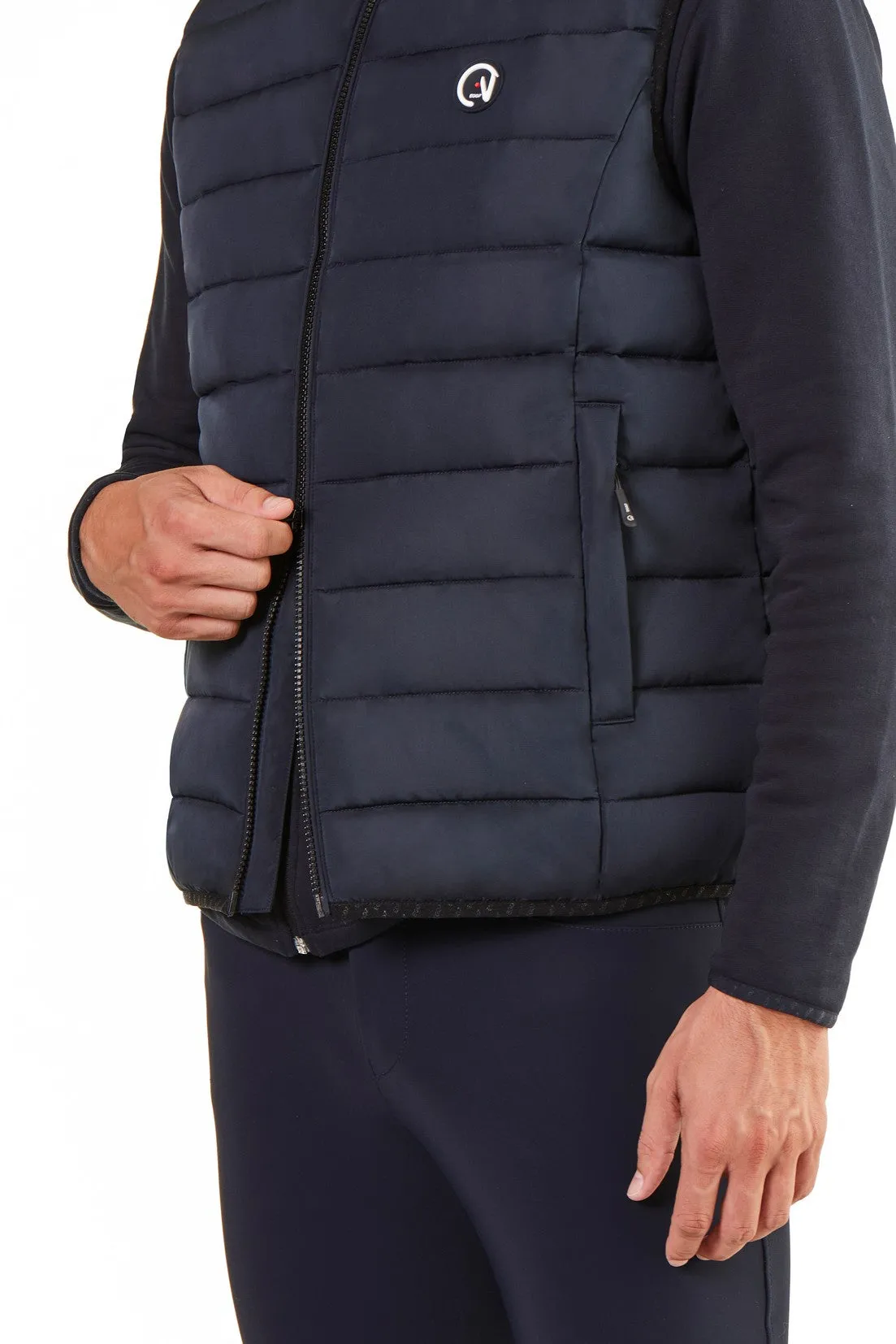 Ade Men's Padded Vest