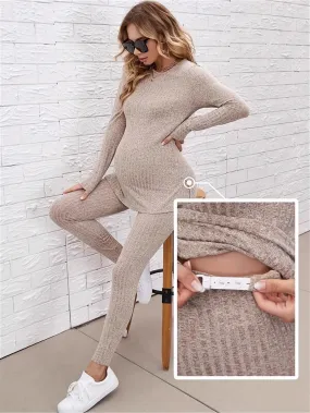 Adjust-to-Fit Maternity Leisure Set