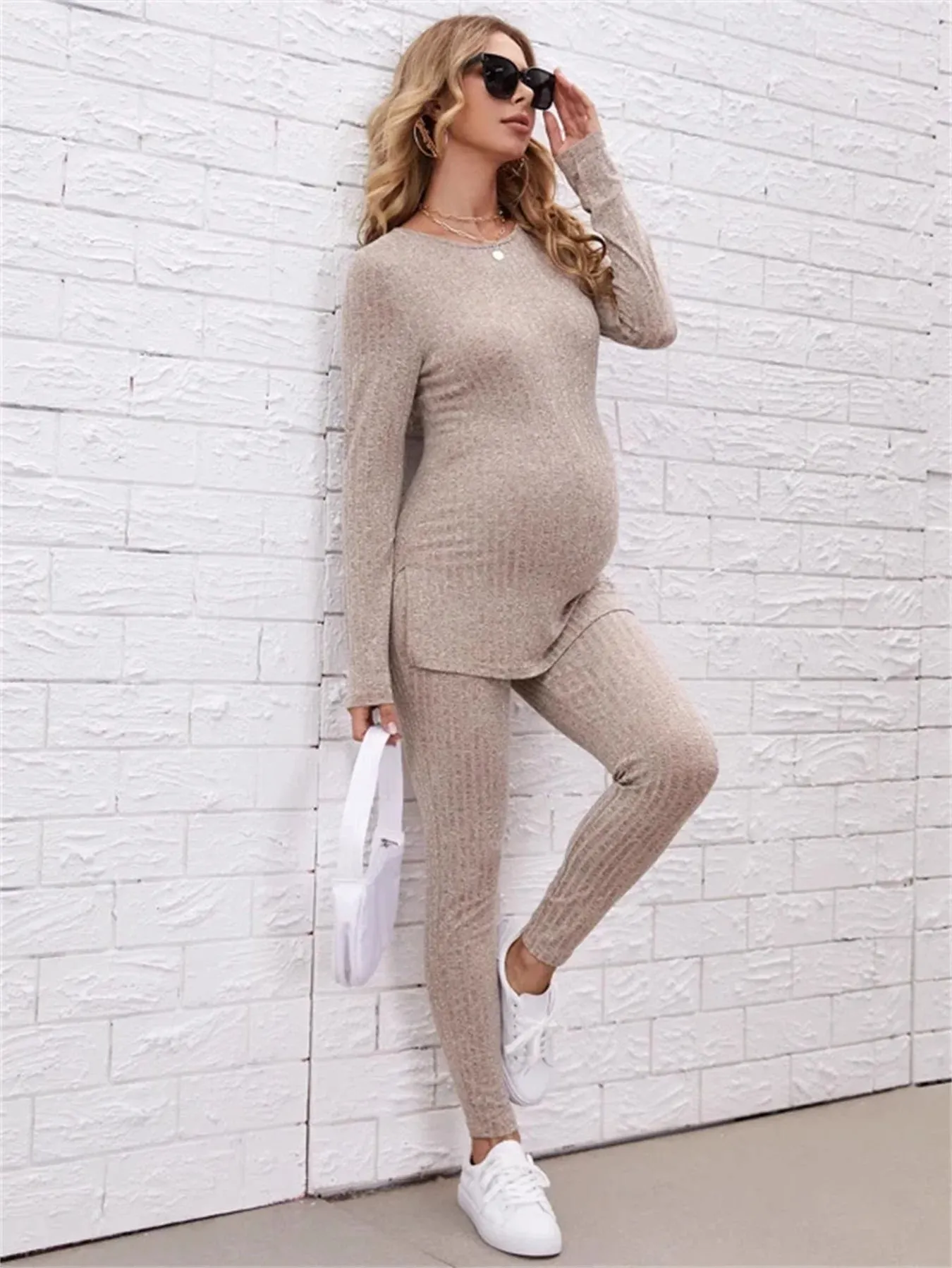 Adjust-to-Fit Maternity Leisure Set