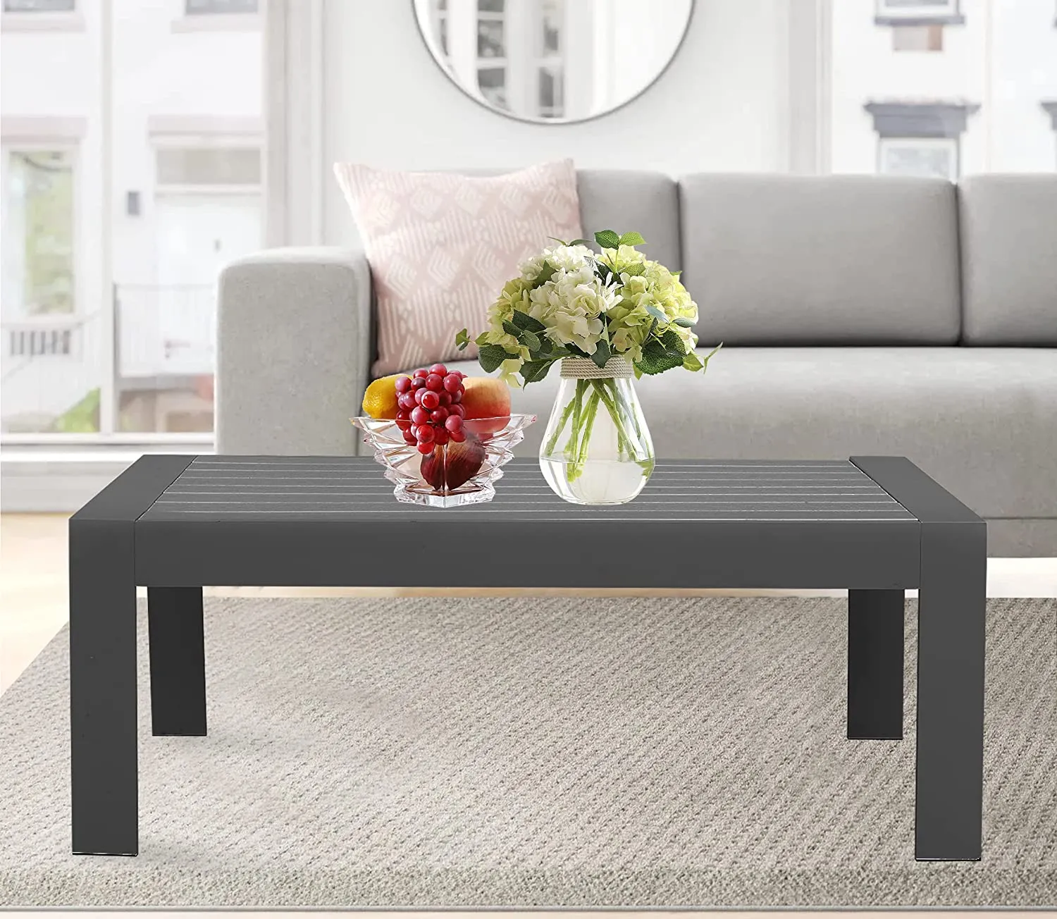 Aluminum Coffee Table