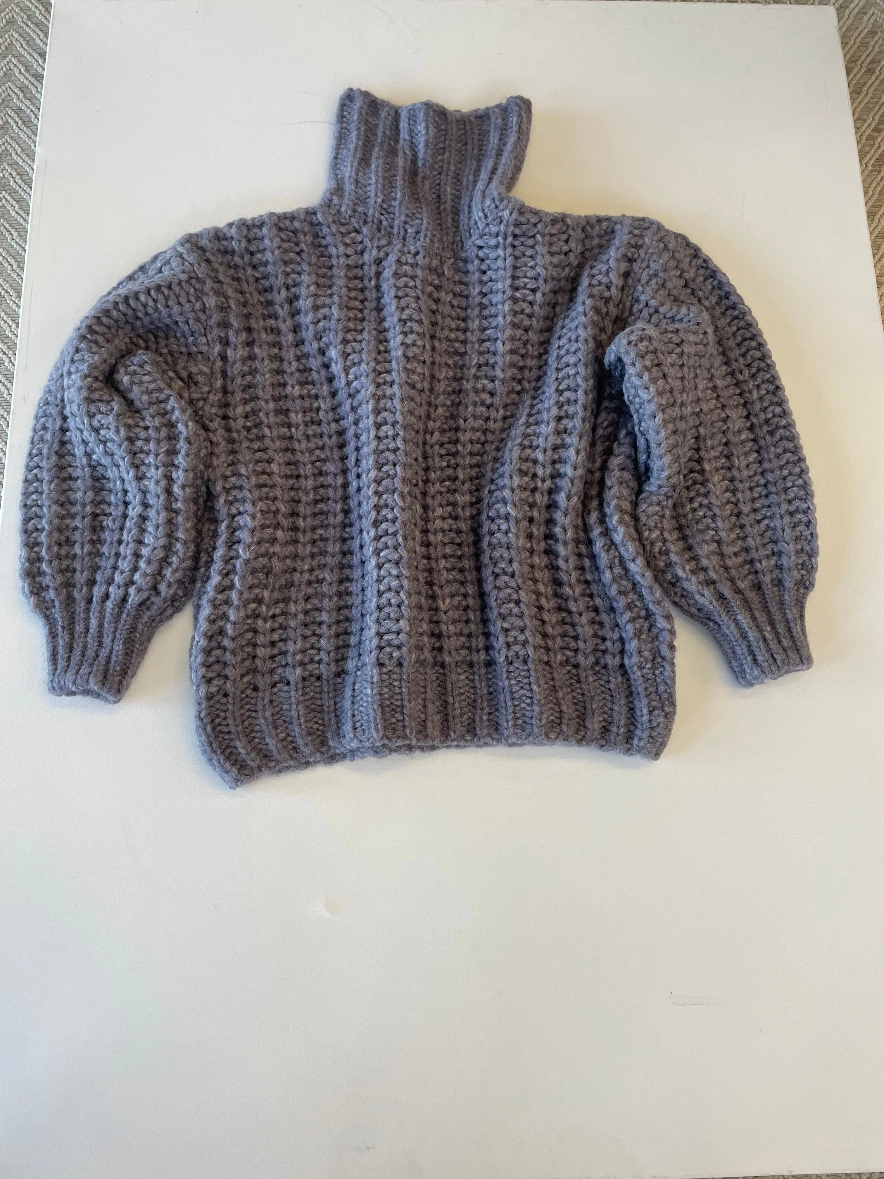 Anine Bing - Iris Sweater in Ash Violet