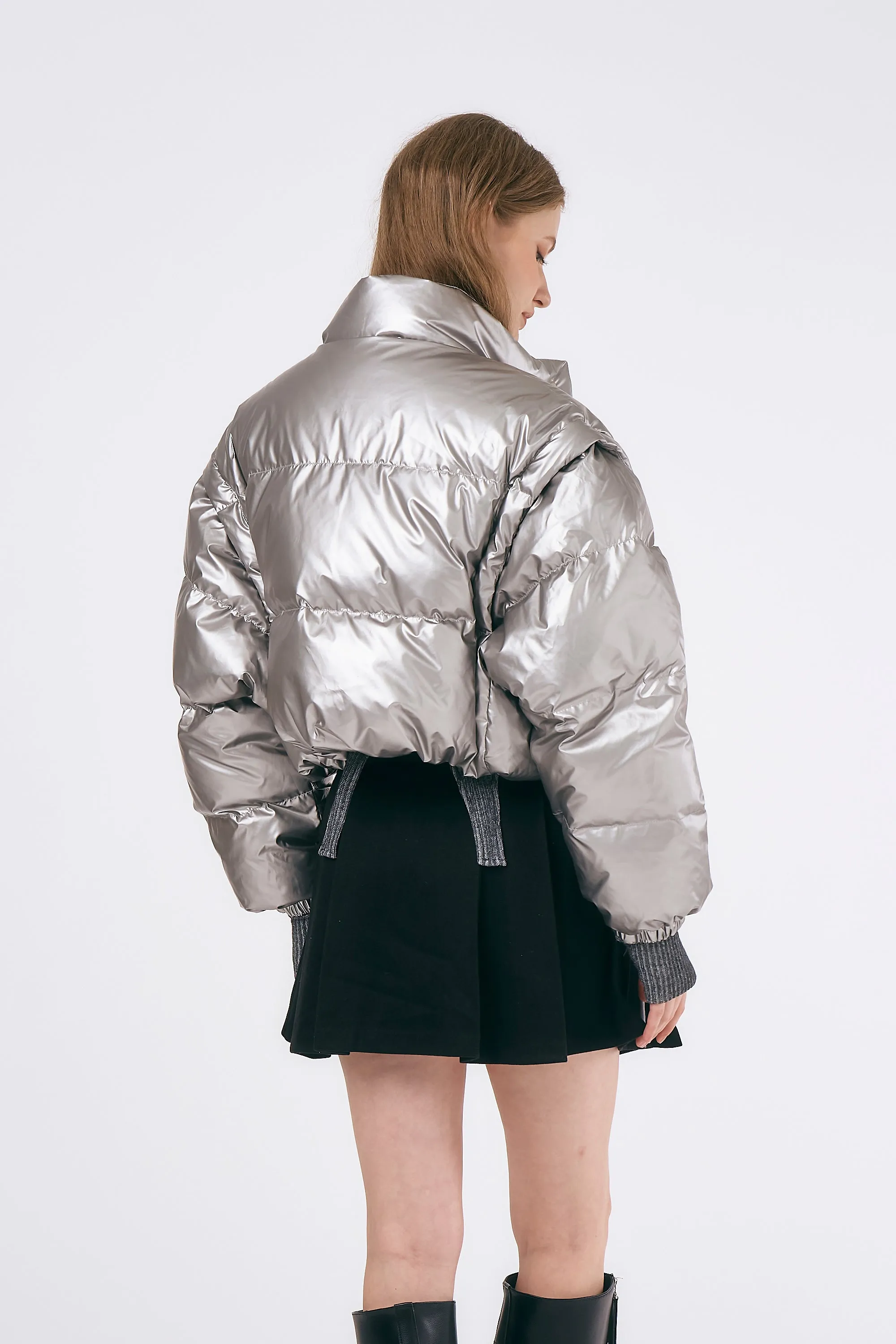 Anna 2-way Down Puffer Jacket