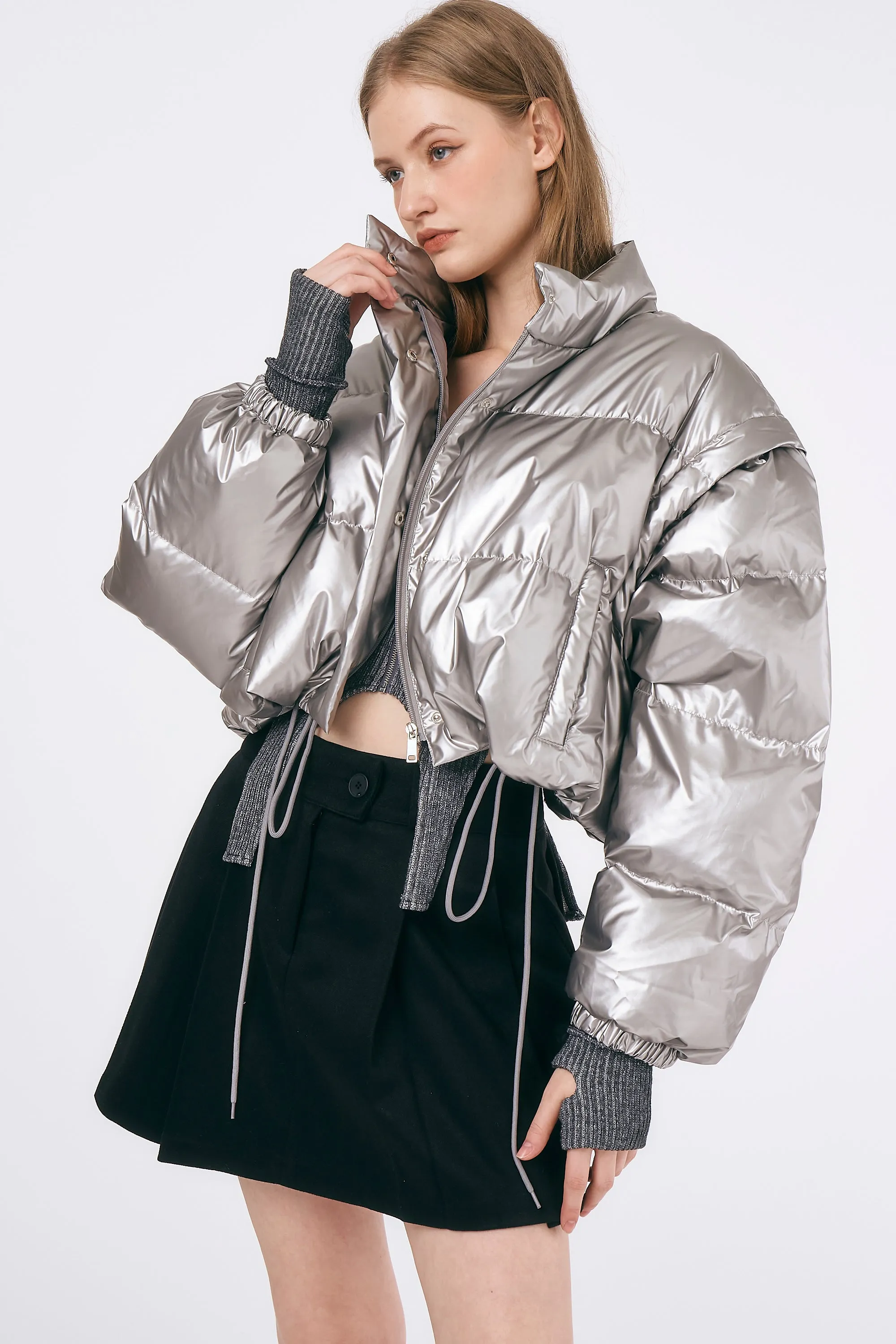 Anna 2-way Down Puffer Jacket