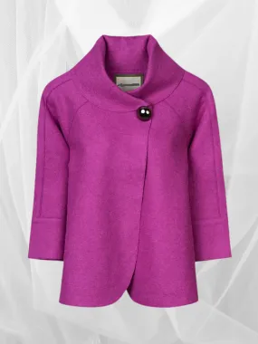 Audrey Jacket in vibrant Lilac