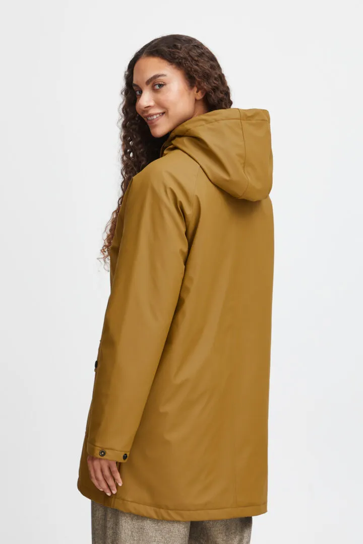 Avan Jacket - Dull Gold