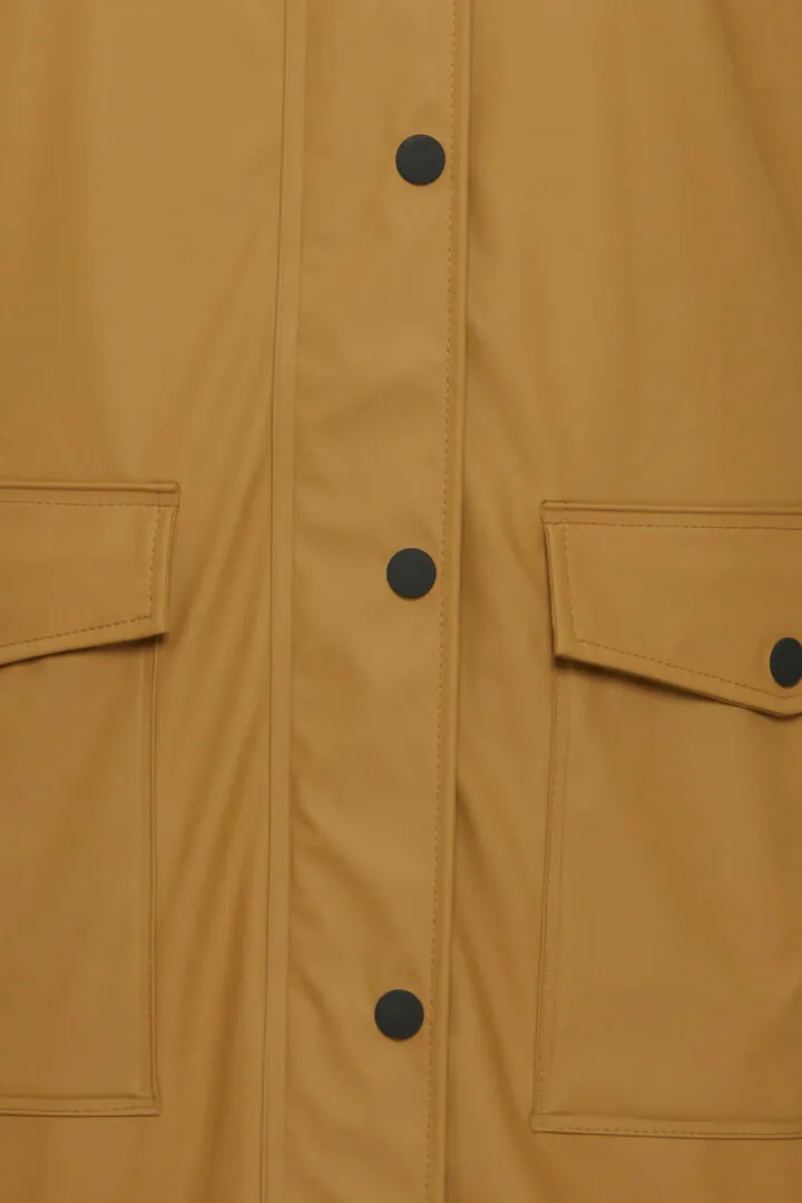 Avan Jacket - Dull Gold