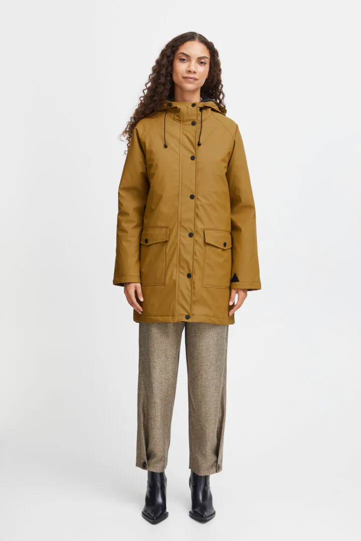 Avan Jacket - Dull Gold