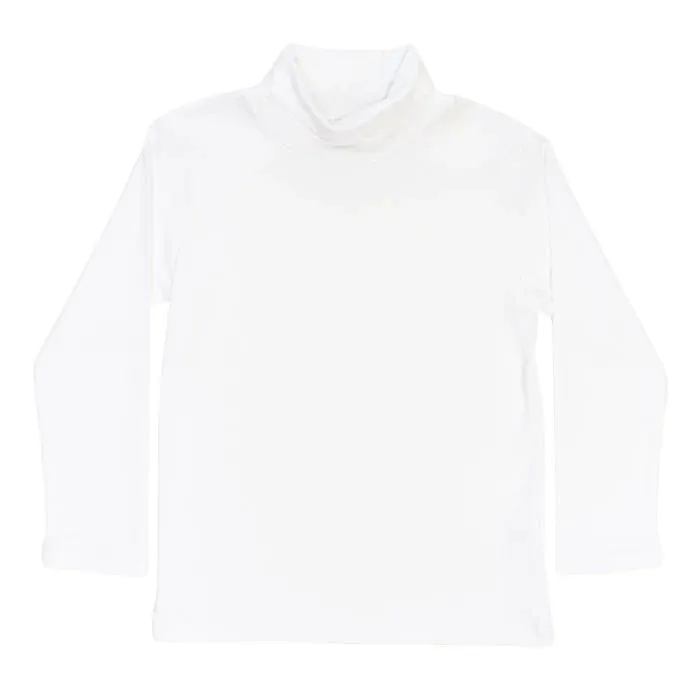 Bailey Boys - Unisex Turtleneck in White