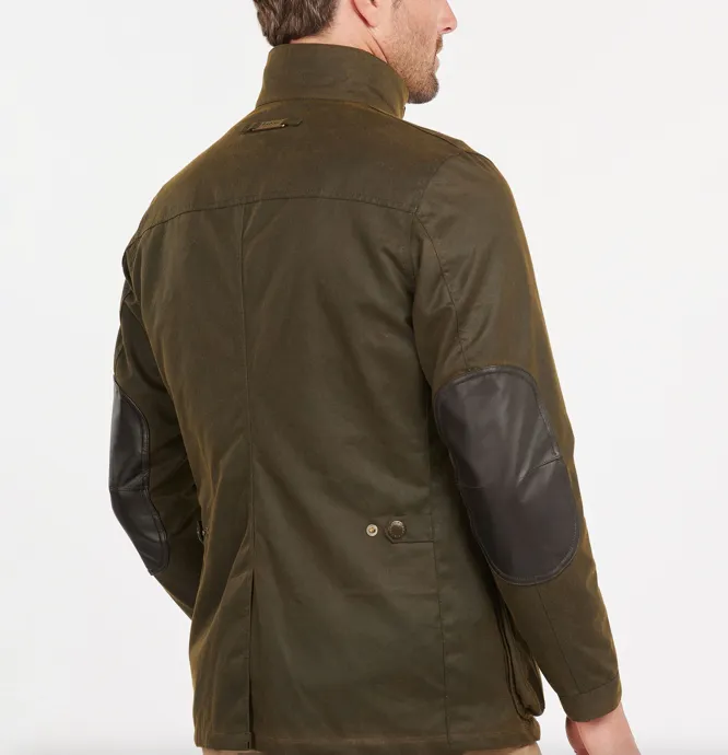 BARBOUR Ogston Wax Jacket Olive