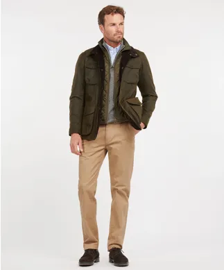 BARBOUR Ogston Wax Jacket Olive