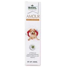 Basil Amour Cologne Spray for Dogs and Cats