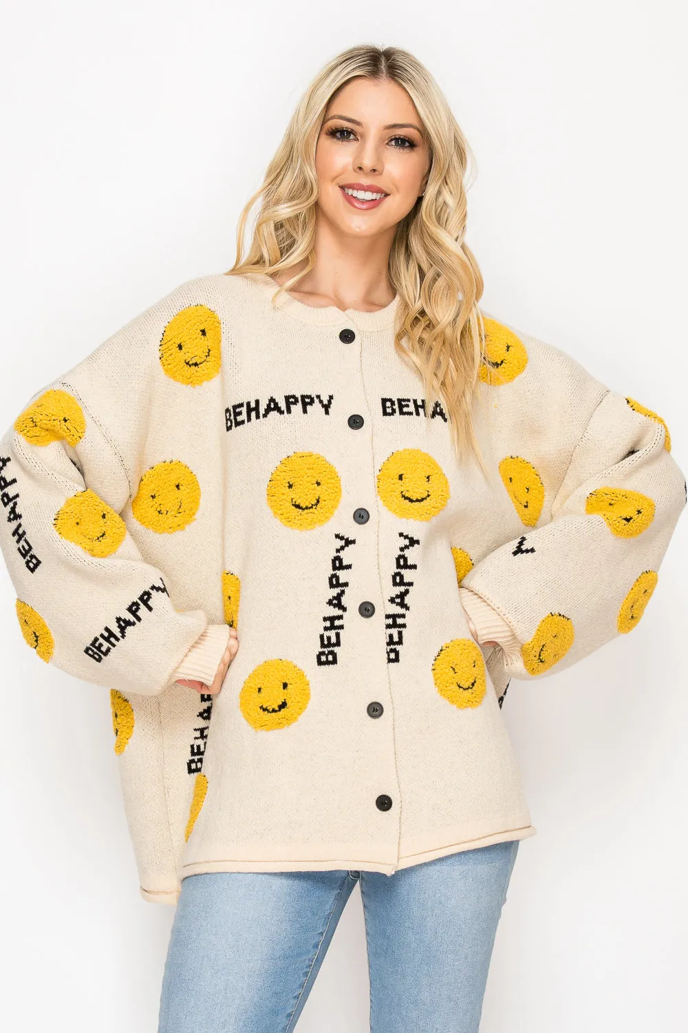 Be Happy Cardigan