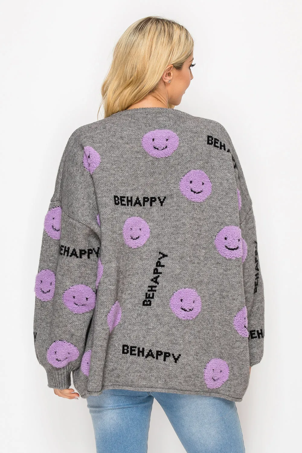 Be Happy Cardigan