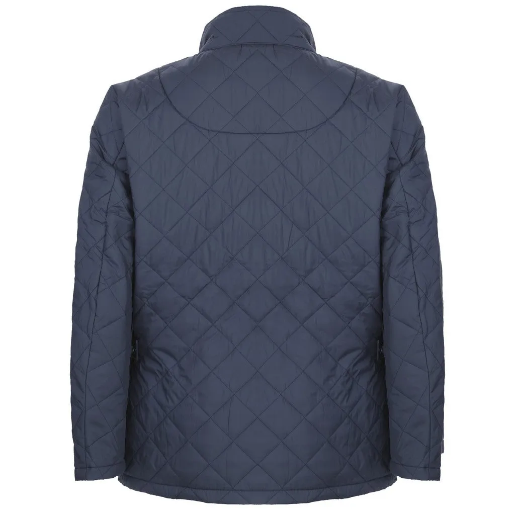 BEAUCAIRE Windsor Quilted Jacket NAVY REG