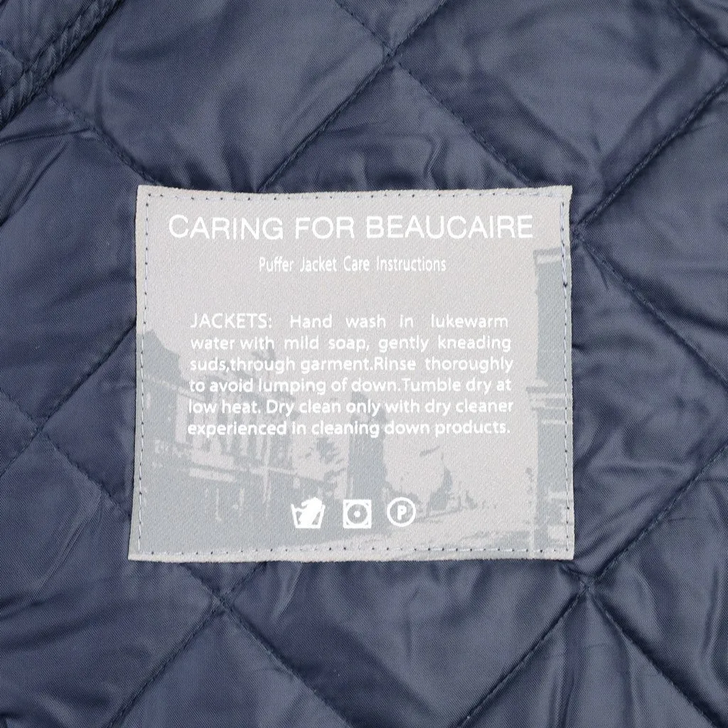 BEAUCAIRE Windsor Quilted Jacket NAVY REG