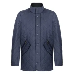 BEAUCAIRE Windsor Quilted Jacket NAVY REG