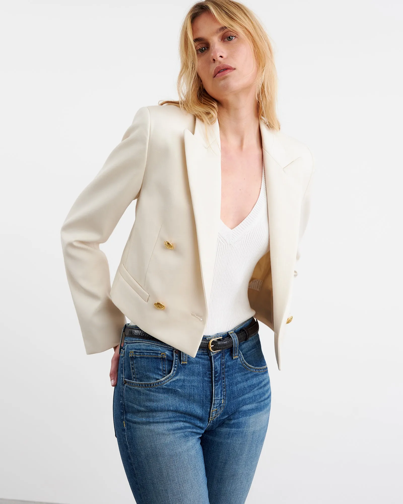 BEAUREGARD BLAZER