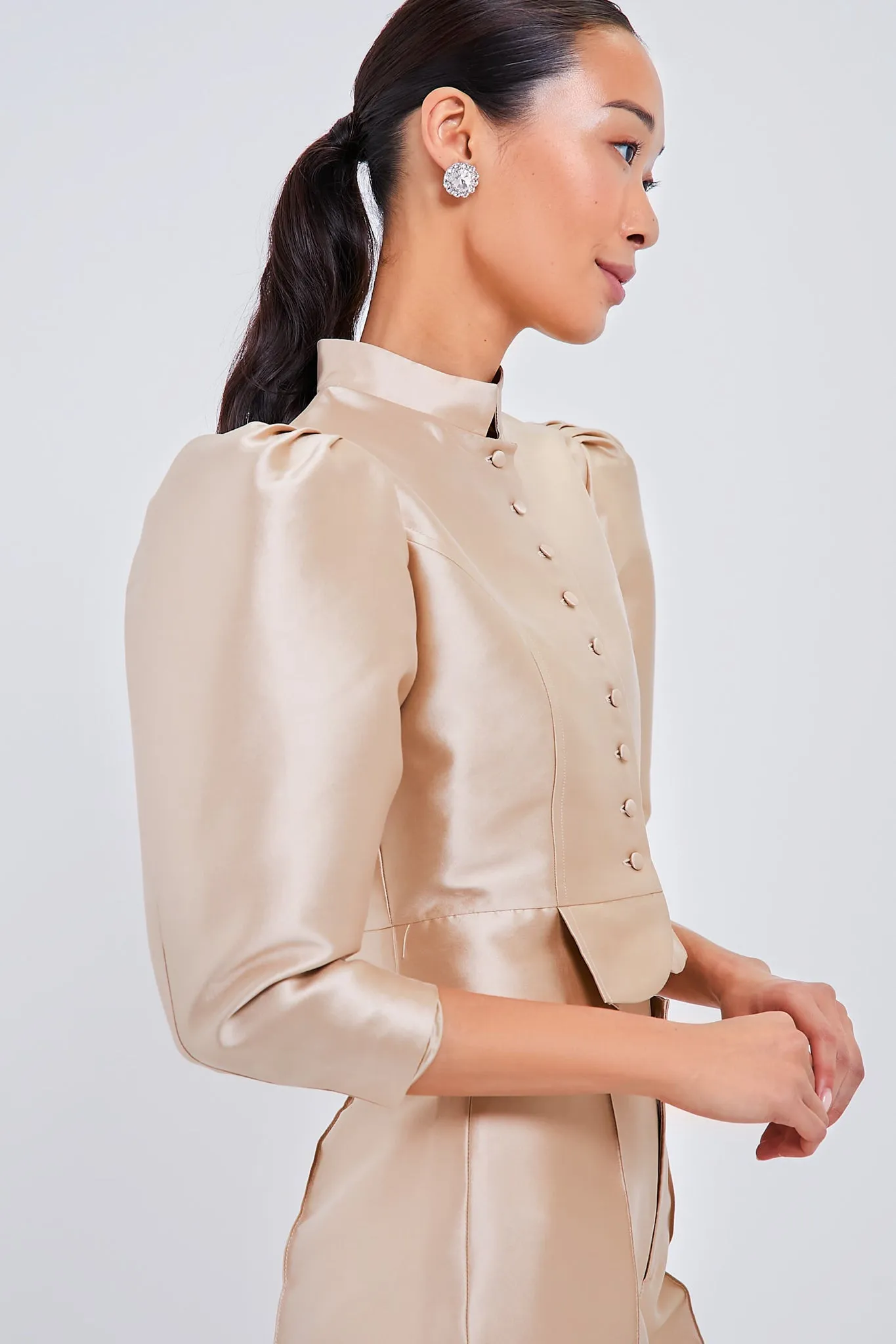 Beige Amoako Smart Jacket