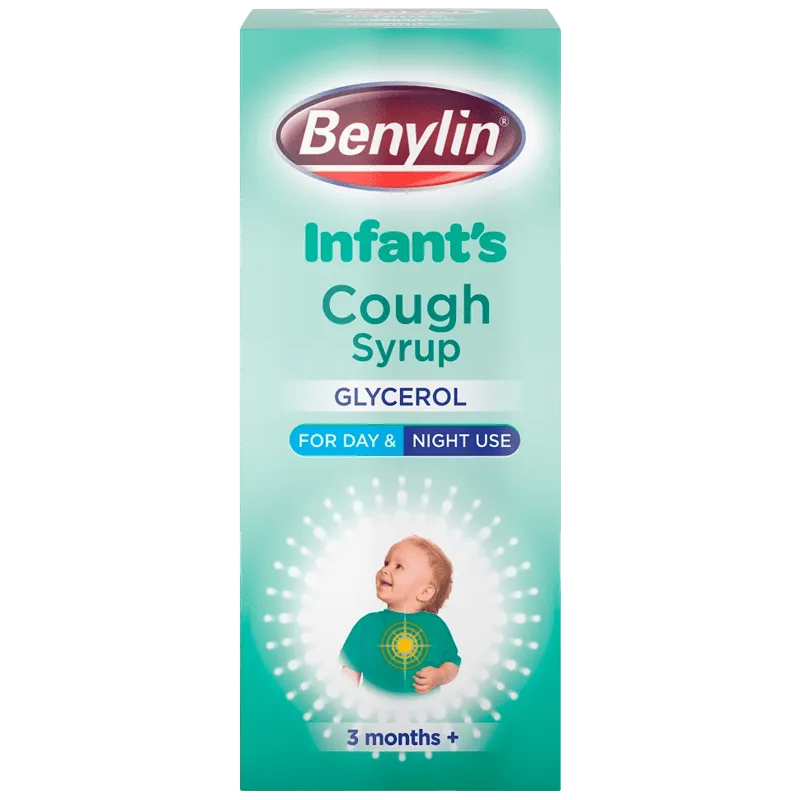 Benylin Infant's Cough Syrup 125ml