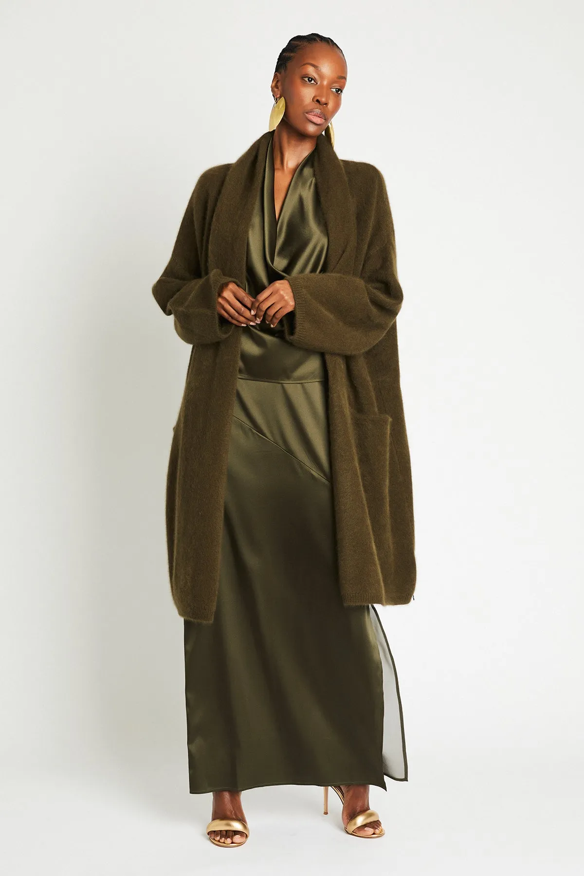   Beryll Theresa Coat | Kelp Green