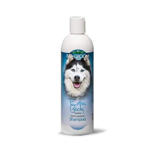 Bio-Groom Extra Body Texturizing Shampoo for Dogs 12oz