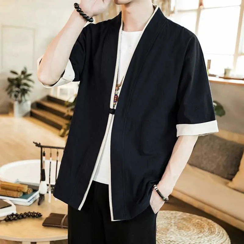 Black Haori