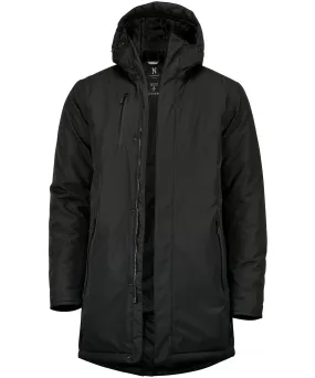 Black - Mapleton – urban tech parka jacket