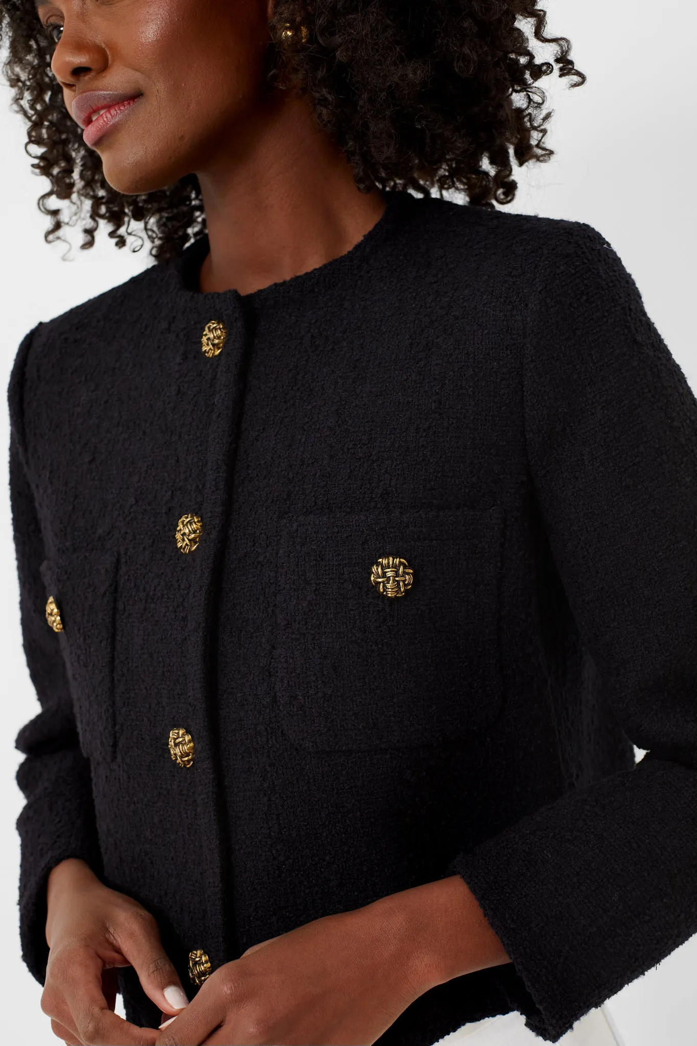 Black Meredith Jacket