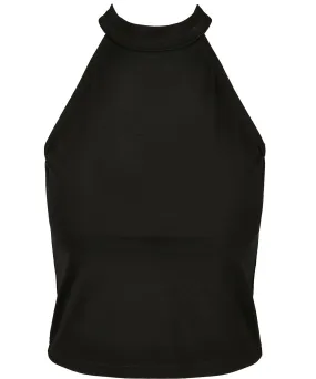 Black - Women’s turtleneck short top