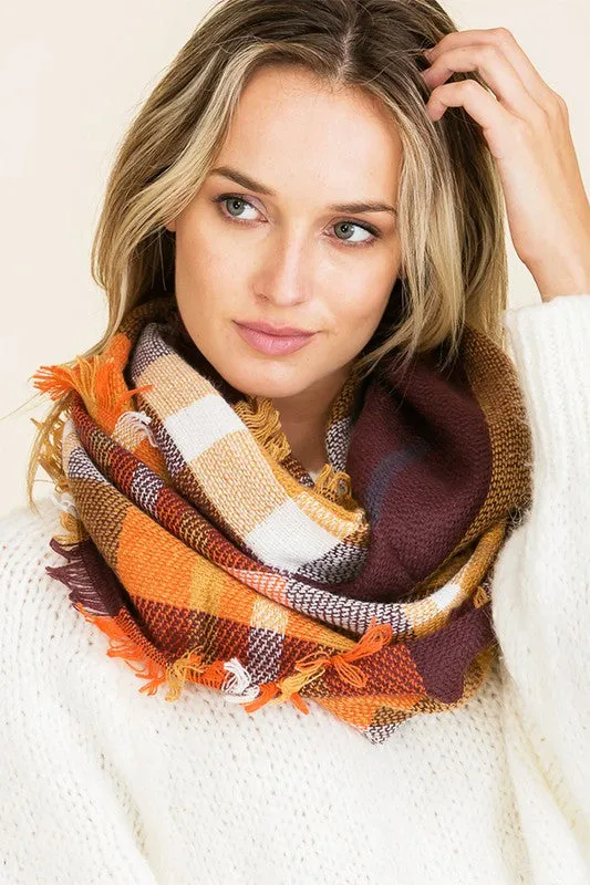 Blanket Scarf