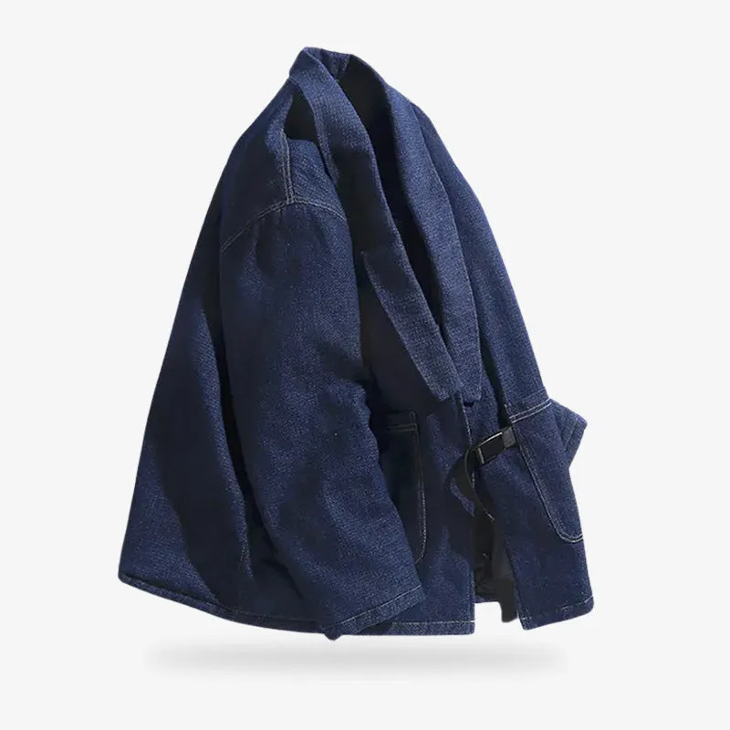 Blue Haori