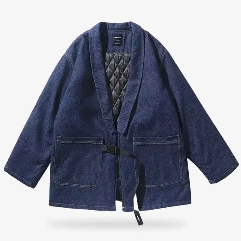 Blue Haori