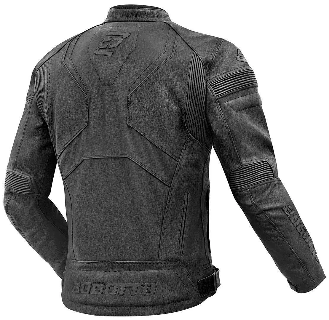 Bogotto Black-X Motorcycle Leather Jacket