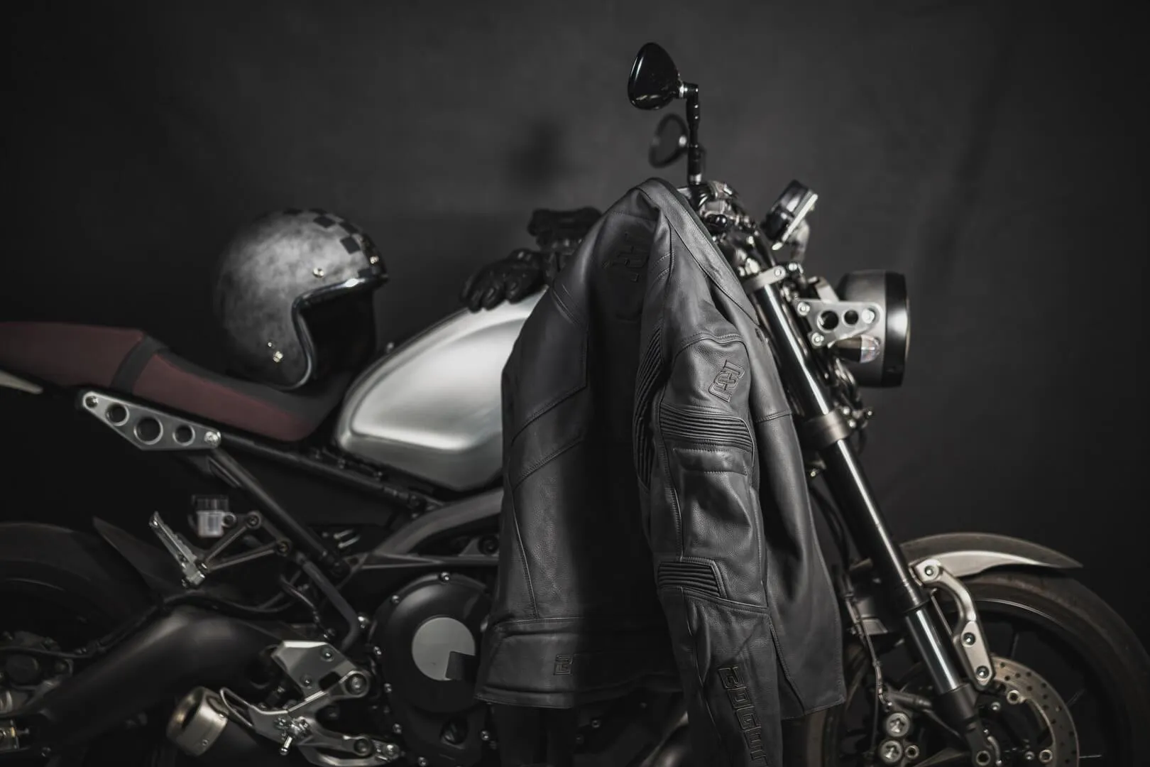 Bogotto Black-X Motorcycle Leather Jacket