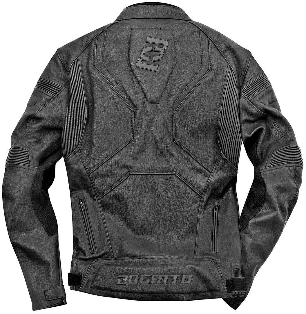 Bogotto Black-X Motorcycle Leather Jacket