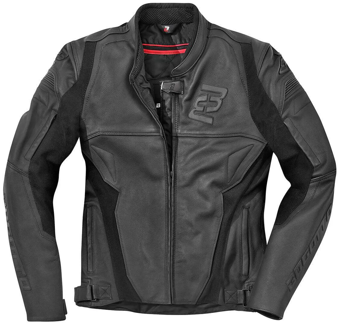 Bogotto Black-X Motorcycle Leather Jacket