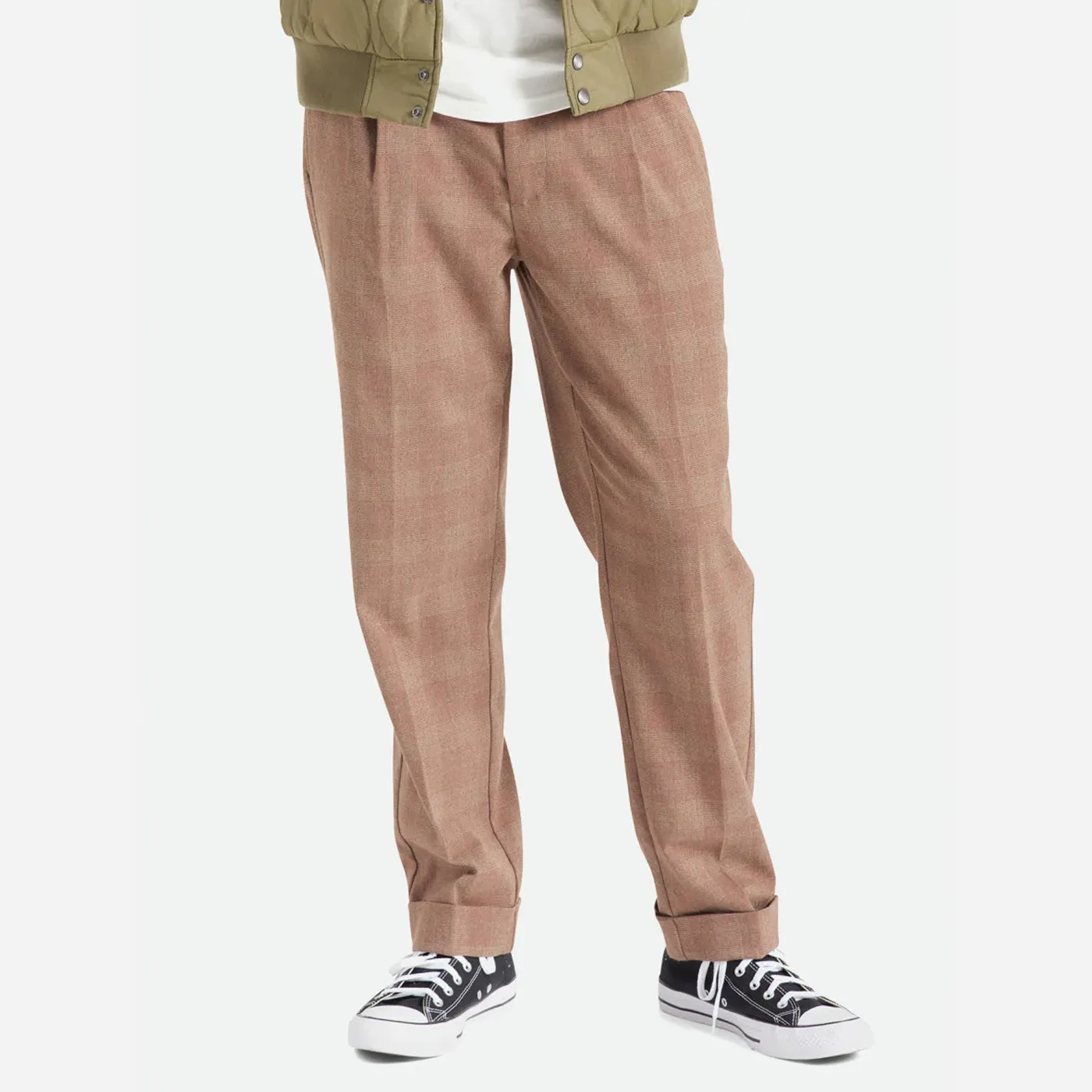 Brixton | Regent Reserve Trouser Pant | Regent Plaid